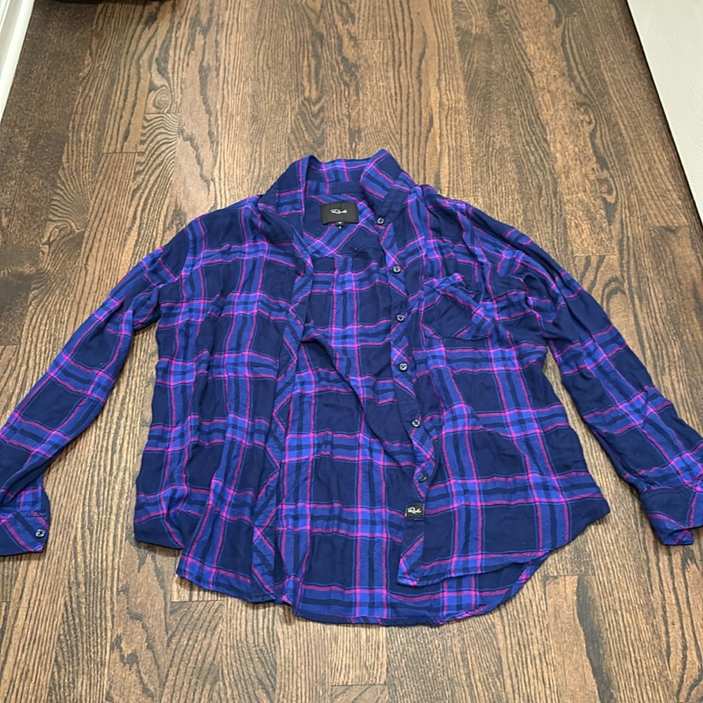 Rails Button Up Flannel. - image 1